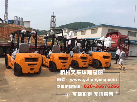 杭州叉車R系列內燃叉車,叉車萬向節十字軸故障