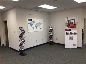 杭州叉車進軍海外美國市場