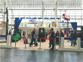 杭叉集團重磅出擊，德國CeMAT 2018