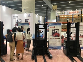 廣交會風采，不一樣的杭州叉車