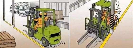2杭州叉車-叉車安全駕駛，人人有責！