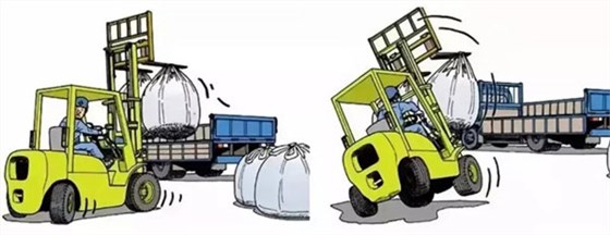 3杭州叉車-叉車安全駕駛，人人有責！