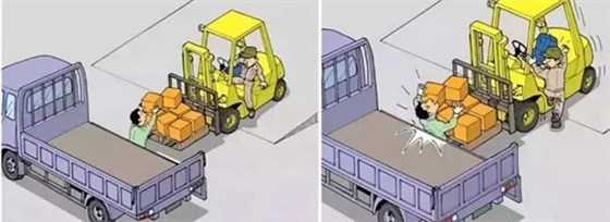 4杭州叉車-叉車安全駕駛，人人有責！