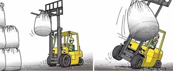 7杭州叉車-叉車安全駕駛，人人有責！