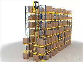 杭州叉車倉儲方案 | 什么貨架系統配什么叉車？