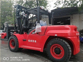 10噸內燃叉車X系列-實拍圖