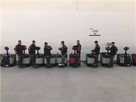 杭州叉車&mdash;&mdash;順豐集團杭叉租賃3