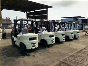 杭州叉車&mdash;&mdash;順豐集團杭叉租賃4