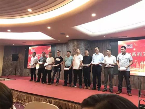 近期杭叉集團展會歷程，了解一下！