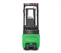 X系列0.6-1.5噸三支點(diǎn)平衡重式叉車