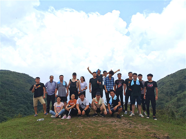 杭州叉車團建活動