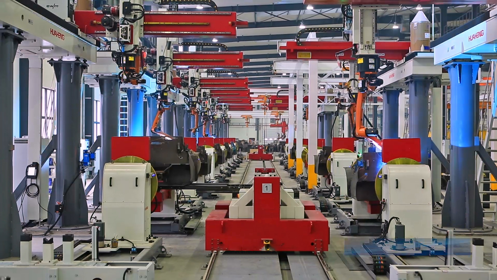 杭州叉車焊接機器人