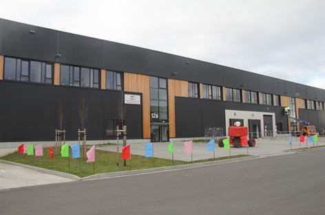 杭州叉車歐洲公司正式掛牌營業