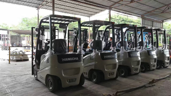 杭州叉車丨電動叉車電機工作原理，你知道嗎？