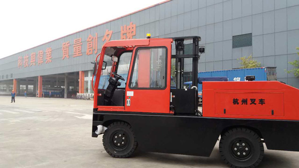杭州叉車丨你的工況需要側面叉車嗎？