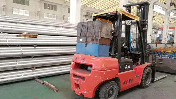 杭州叉車丨關于叉車配重，杭叉有話要說！