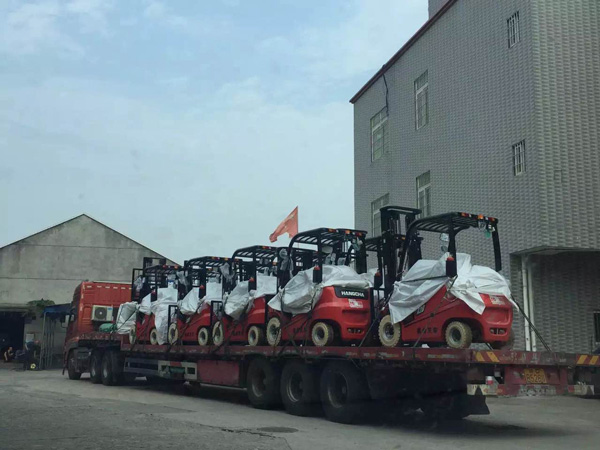 杭州叉車丨您的電動叉車起步時是否會震動或抖動？