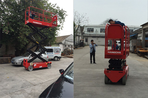 杭州叉車丨說了800遍了，高空作業平臺要這樣開才省油！