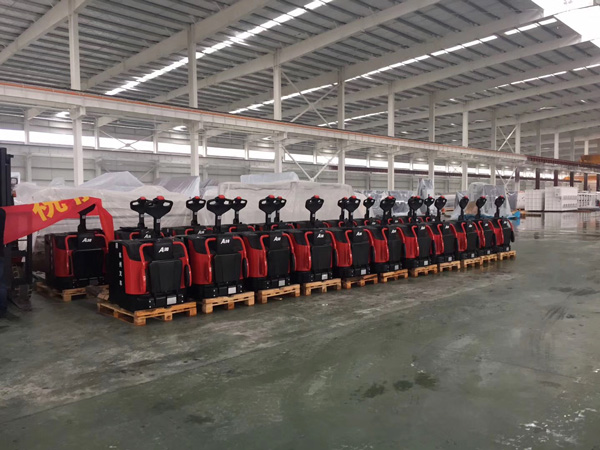 杭叉倉儲電動搬運車未來發展市場！