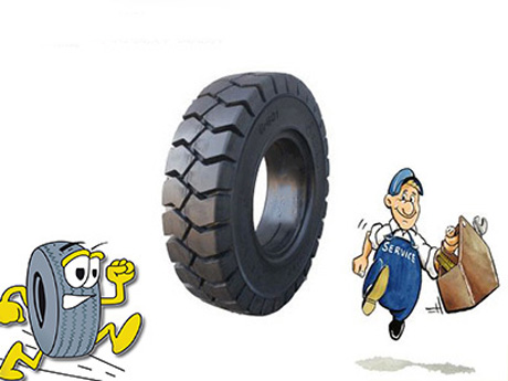 杭州叉車談：叉車輪胎保養必看！