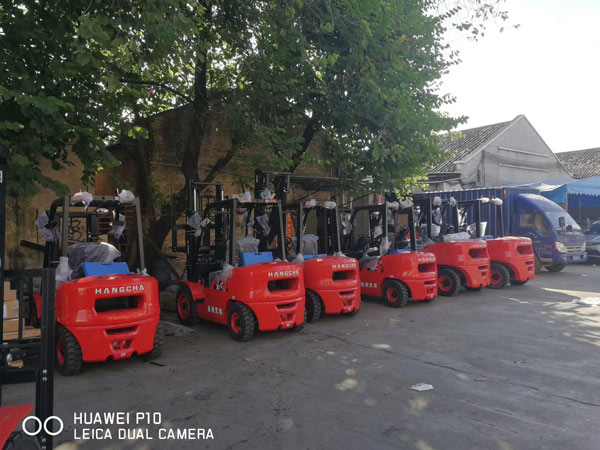 國產叉車的呼聲：讓我也休息保養一下！