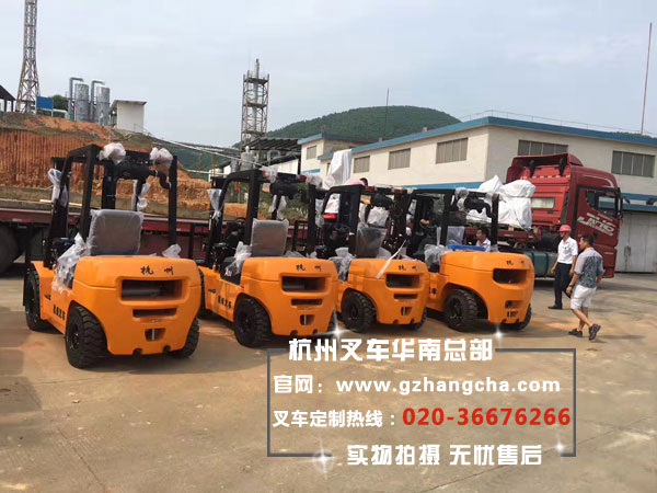 杭州叉車R系列內燃叉車,叉車萬向節十字軸故障