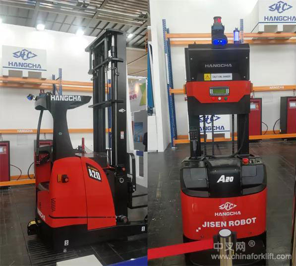 杭叉電動叉車，杭州叉車AGV叉車