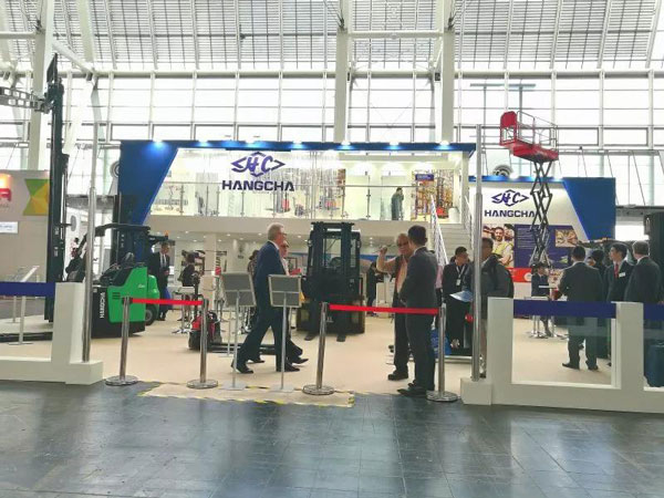 杭叉集團重磅出擊，德國CeMAT 2018