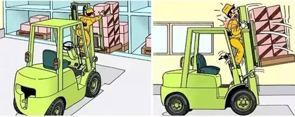 杭州叉車|叉車作業(yè)的“潛危險(xiǎn)”，你知道幾種？