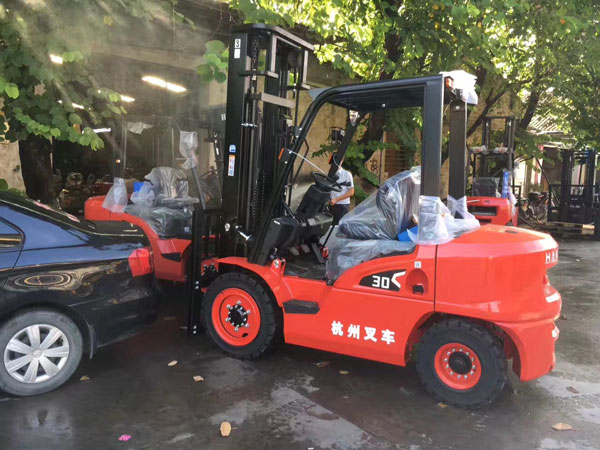 3噸內燃叉車X系列-實拍圖1