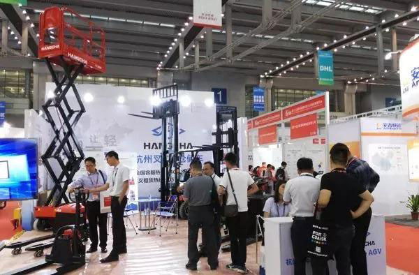 近期杭叉集團展會歷程，了解一下！