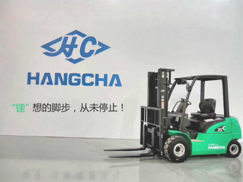 鋰電叉車產品圖1