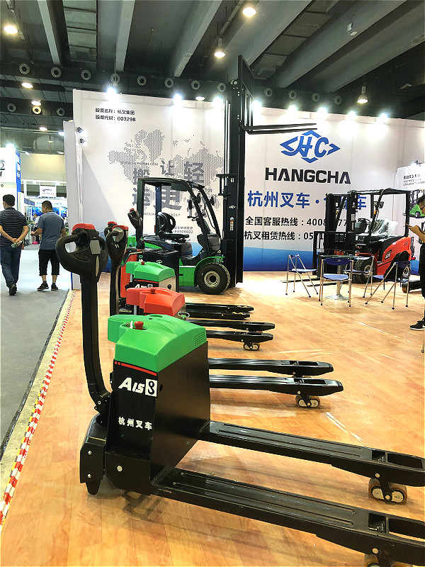 托盤(pán)車(chē)-豎著