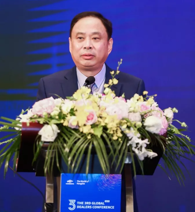 杭叉集團董事長