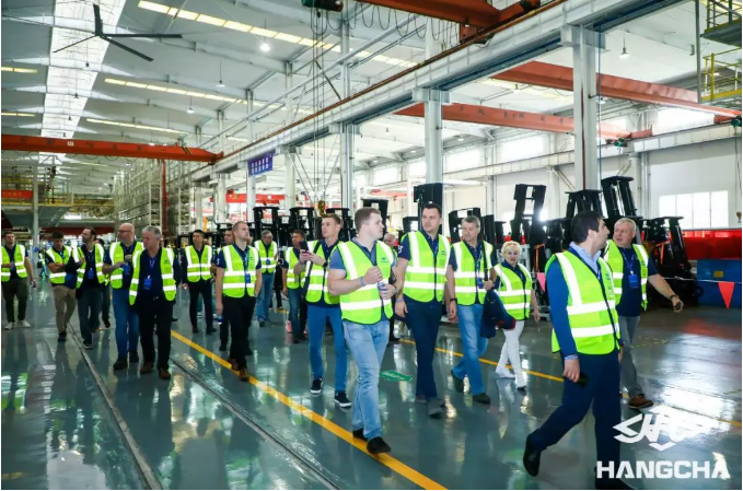 代理商大會參觀