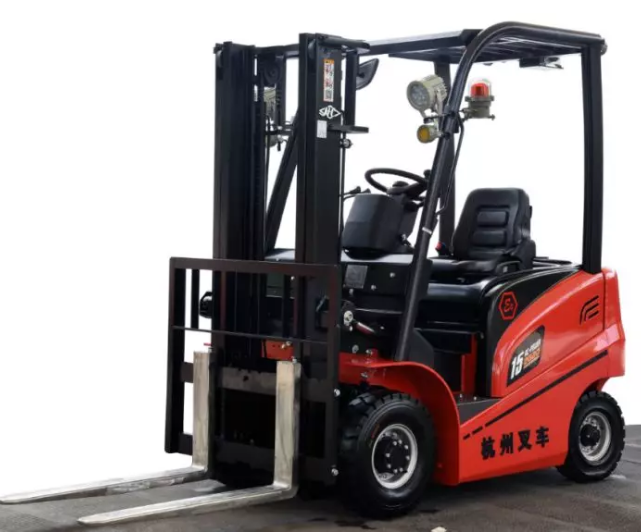 行業新標桿——杭叉新能源叉車 行業新標桿——杭叉新能源叉車