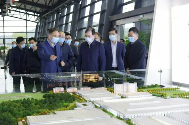 杭州市長(zhǎng)調(diào)研杭叉