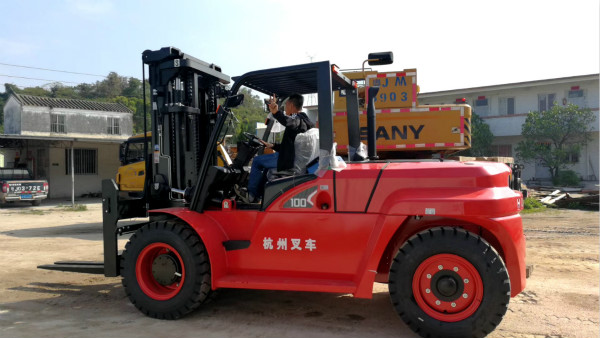 企業廠區安全，叉車限速很重要！