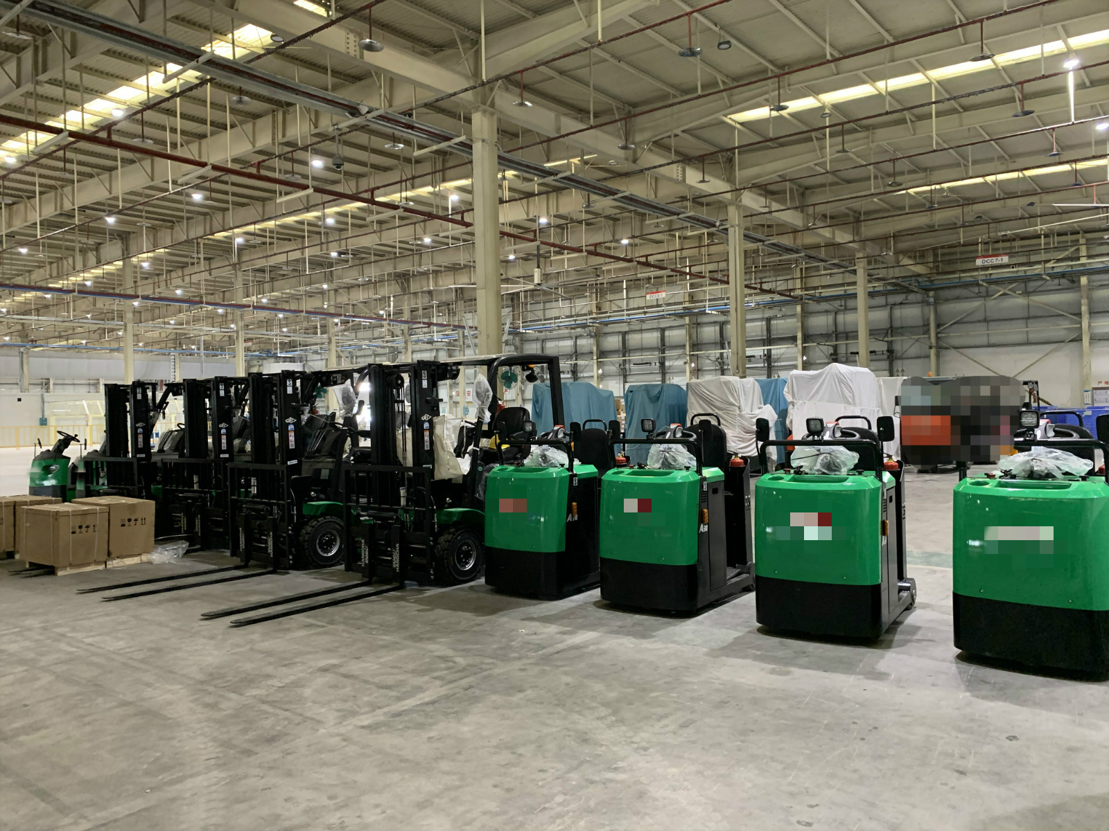 “鋰”想CP，硬核實力|杭叉鋰電叉車批量進駐某大型汽車企業