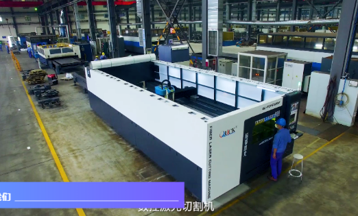 杭叉集團鈑焊有限公司，可實現從零件到成品的全自動加工焊接