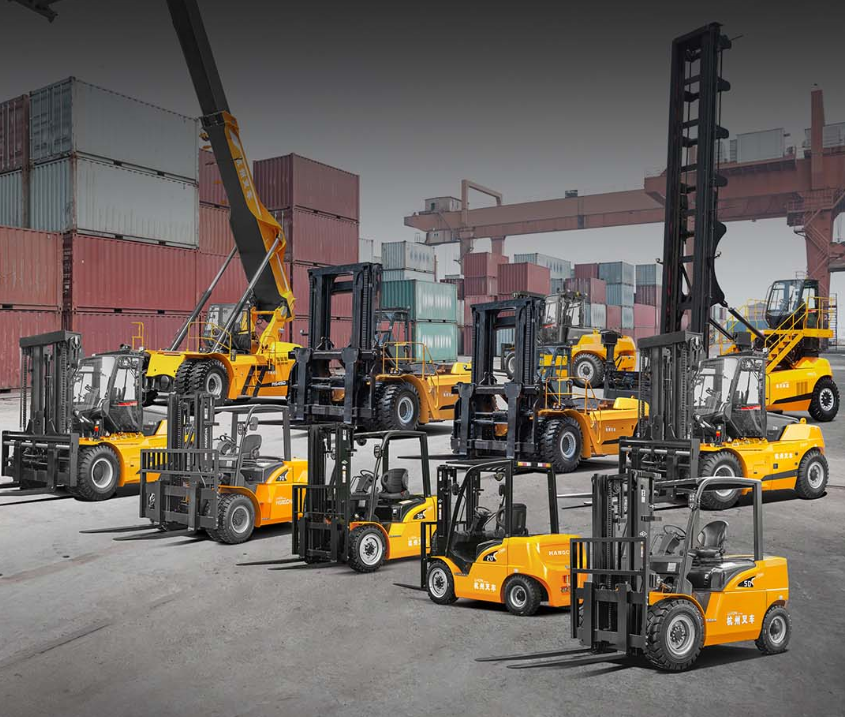 創新引領 鋰享未來-杭叉集團XH系列重工況高壓鋰電專用叉車全球發布