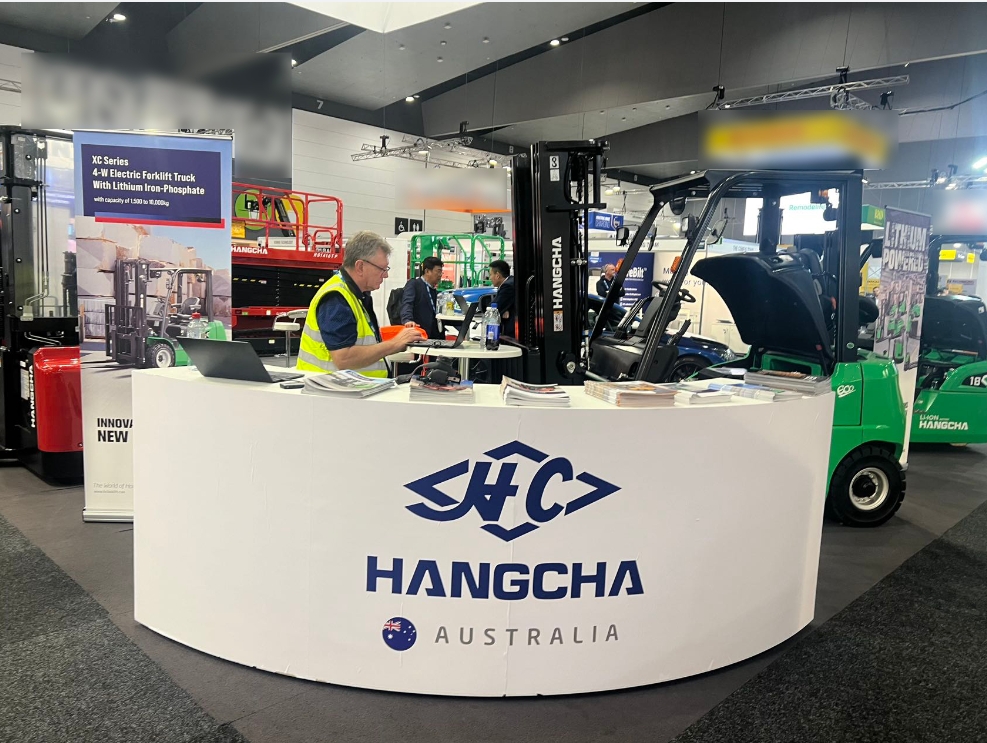 杭叉引領行業新風尚，澳大利亞CeMAT展會精彩亮相