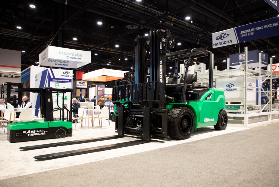 2025年美國ProMAT物流展：杭叉以“全生態”領航北美物流智慧革命