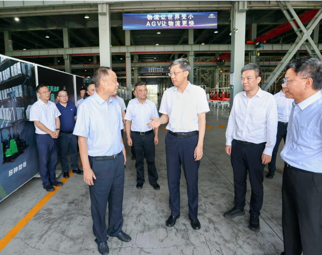 省委常委、杭州市委書記劉非調研杭叉集團