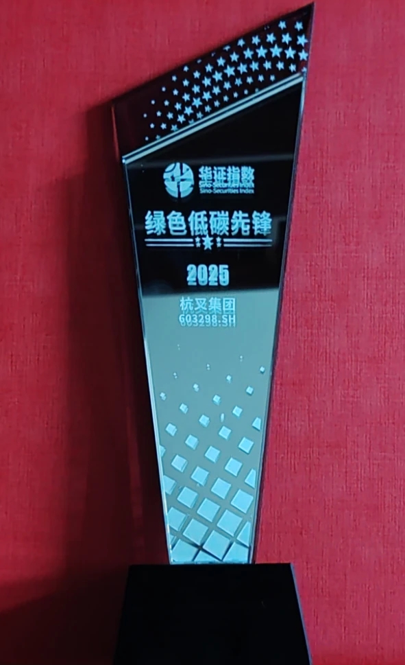 喜訊!杭叉集團入選華證指數“2025年度綠色低碳先鋒”榜單 喜訊!杭叉集團入選華證指數“2025年度綠色低碳先鋒”榜單