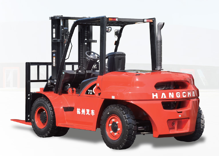 X系列5-10噸內燃叉車 X系列5-10噸內燃叉車