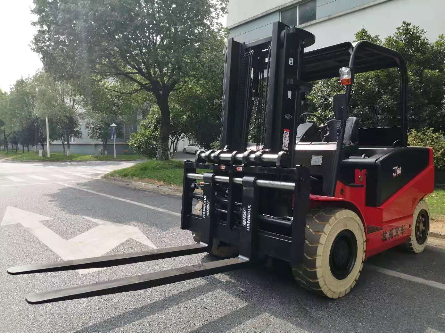 叉車調距貨叉 叉車調距貨叉