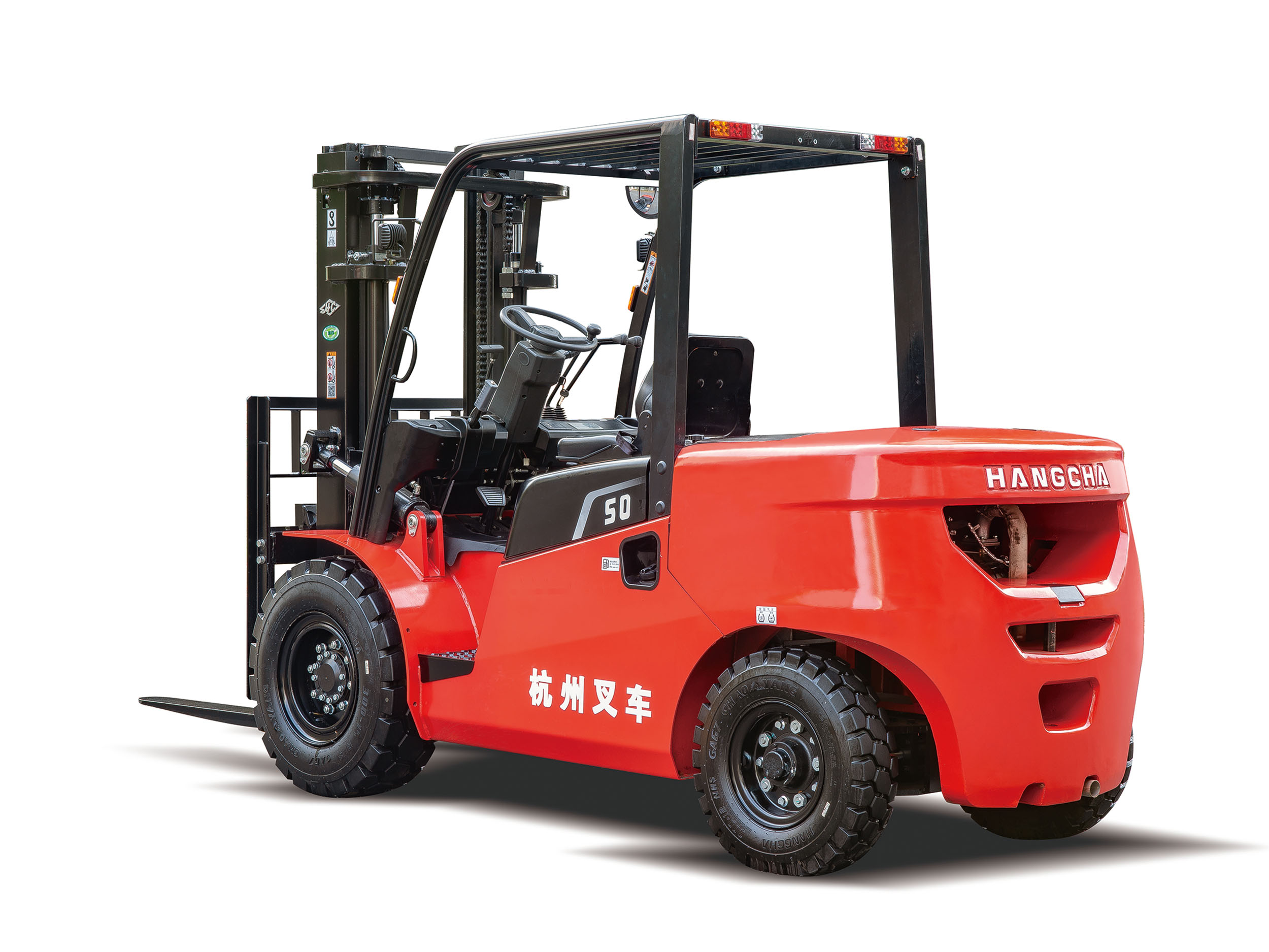 A2系列4-5t內(nèi)燃叉車 A2系列4-5t內(nèi)燃叉車