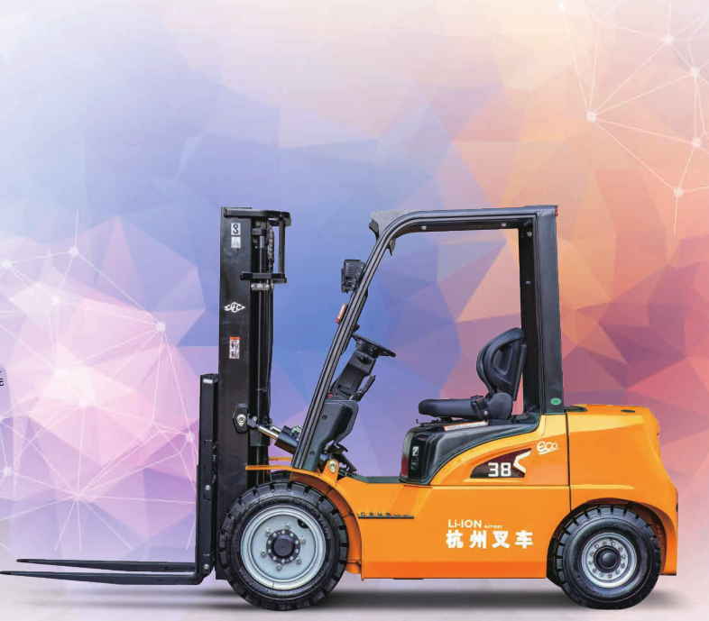 XE系列3-3.8噸鋰電池專用叉車 XE系列3-3.8噸鋰電池專用叉車