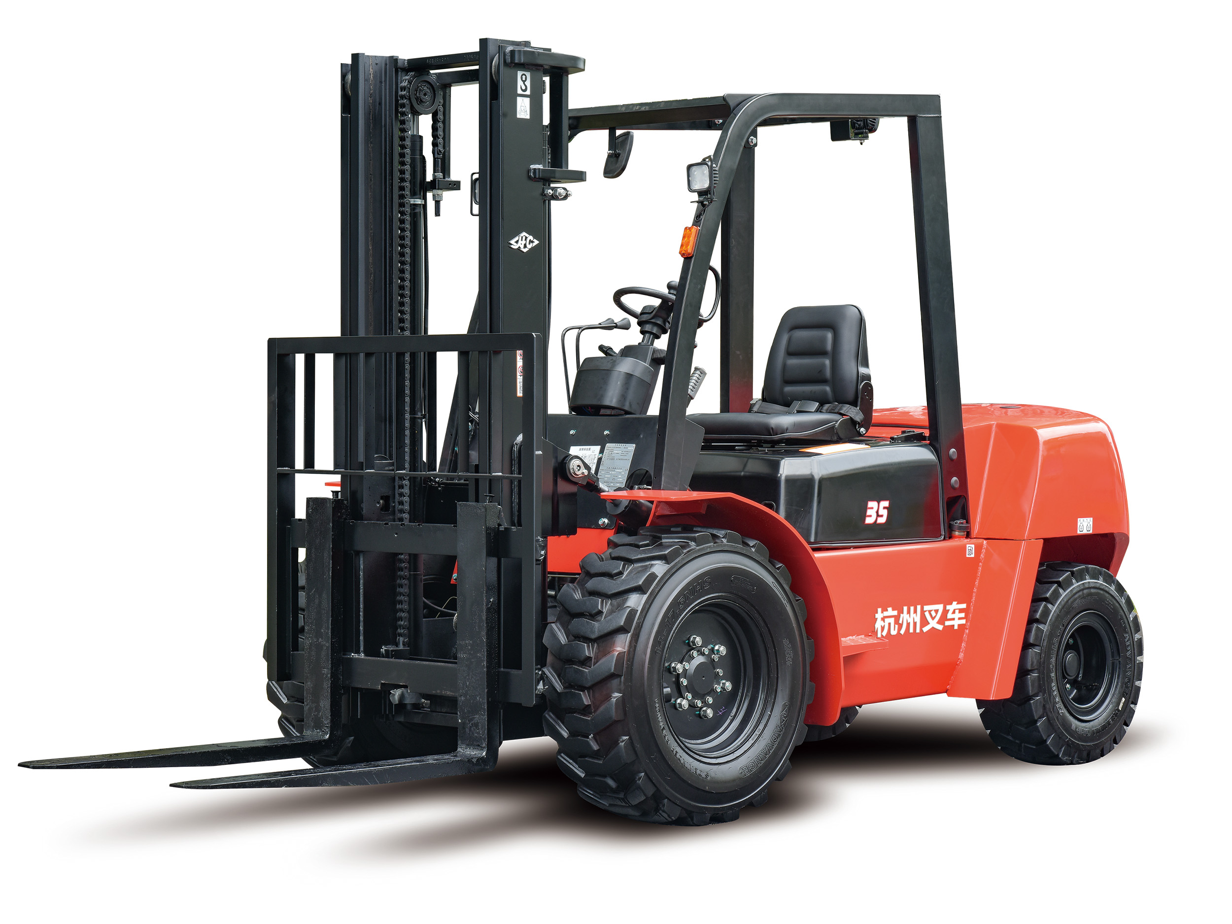 A系列3-3.5噸高通過性內(nèi)燃平衡重式叉車 A系列3-3.5噸高通過性內(nèi)燃平衡重式叉車